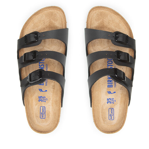 Pantoletten Birkenstock Florida Bs 53013 Schwarz eschuhe