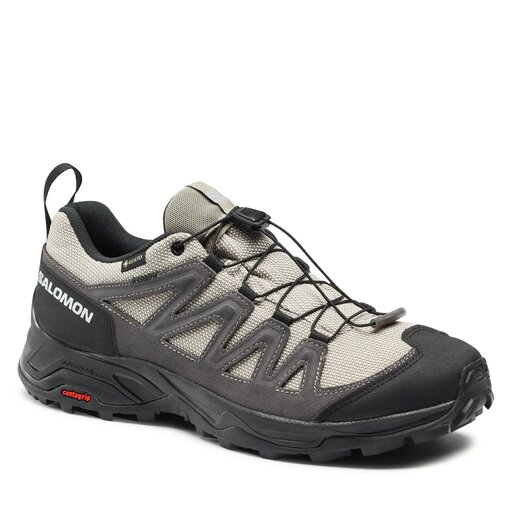 Salomon leather shoes store