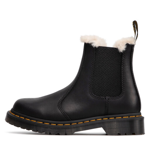 Doc martens cheap leonore black
