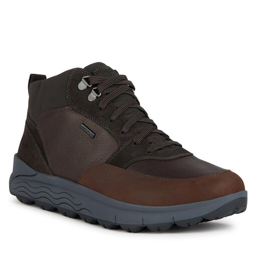 Bakancs Geox U Spherica 4x4 B Abx U36FDA 0FVFF C6006 Dk Brown