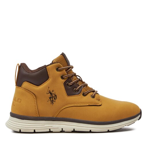 Us polo brown sneakers deals