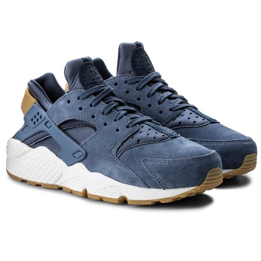 Nike huarache blu scuro on sale