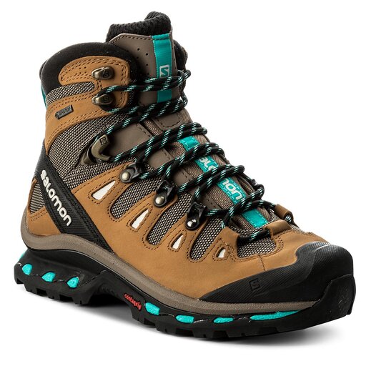 Trekkingschuhe Salomon Quest 4D 2 Gtx GORE TEX 390269 20 G0 Braun eschuhe