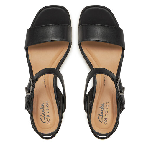 Clarks Premium Dames Jaylan Ray Sandaal, Tan Interest, 5 UK, Tan Interesse, 38 EU