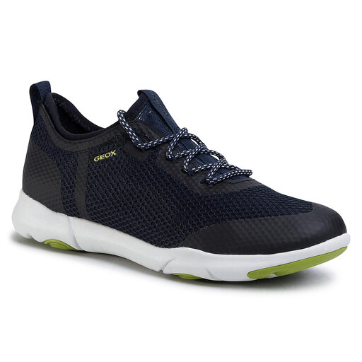 Chaussures basses Geox U Nebula X A U826BA 00014 C4064 Bleu marine chaussures