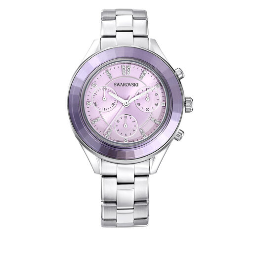 Годинник Swarovski Octea Lux Sport 5632484 Срібний | evzuttya.com.ua