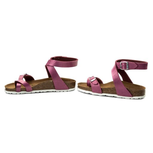 Birkenstock yara magenta online