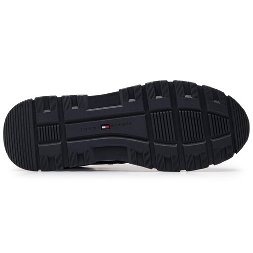 Sneakers Tommy Hilfiger Material Mix Lightweight Runner FM0FM02009