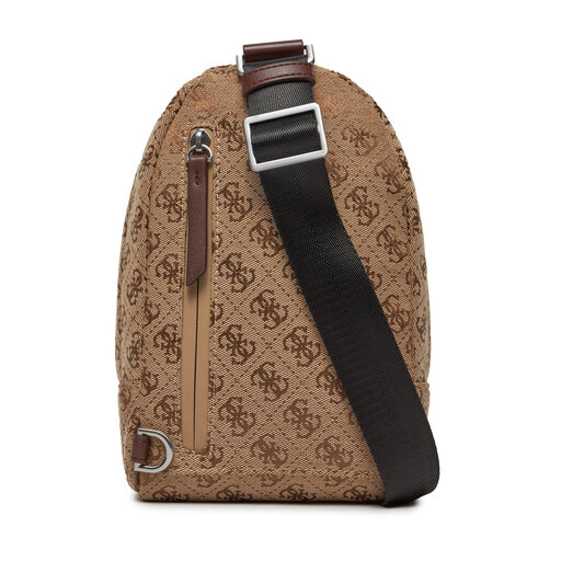 Zaino Guess Vezzola Jacquard Mini-Bags HMVZLJ P4168 Beige