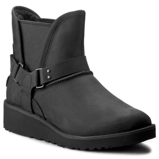 Botki Ugg W Glen 1009278 W Blk eobuwie .pl