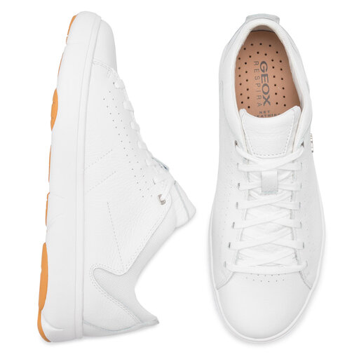 Geox nebula cheap white