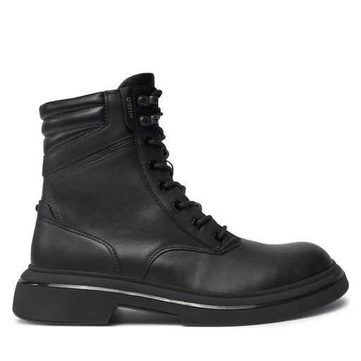 Schnürschuhe Hugo Rikky Halb Nael 50536704 Schwarz