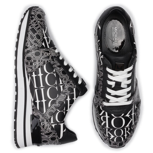 Laisvalaikio batai MICHAEL Michael Kors Billie Trainer 43T9BIFS1W Blk Opticwht eavalyne.lt