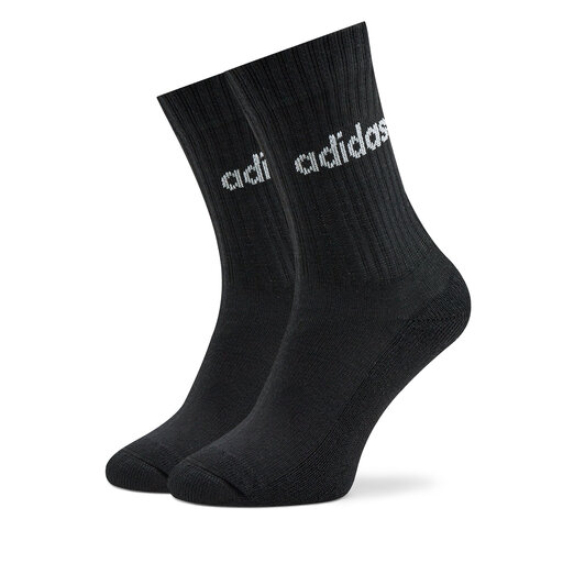 unisex adidas Linear Crew Cushioned Socks 3 Pairs IC1301 evzuttya .ua