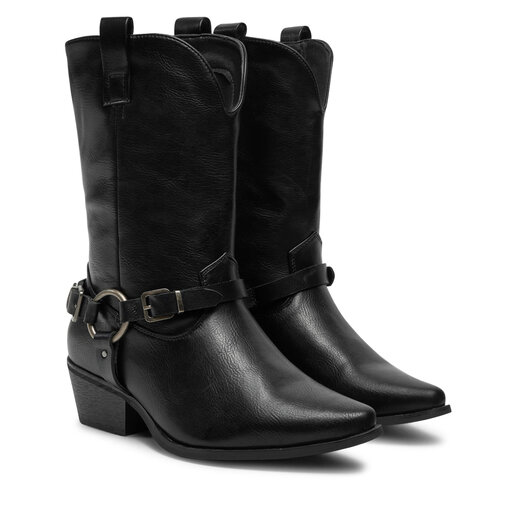 Kowbojki Call It Spring Texxas 13878979 Czarny | eobuwie.com.pl