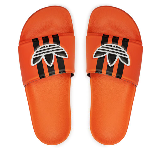 Chanclas adidas naranjas clearance