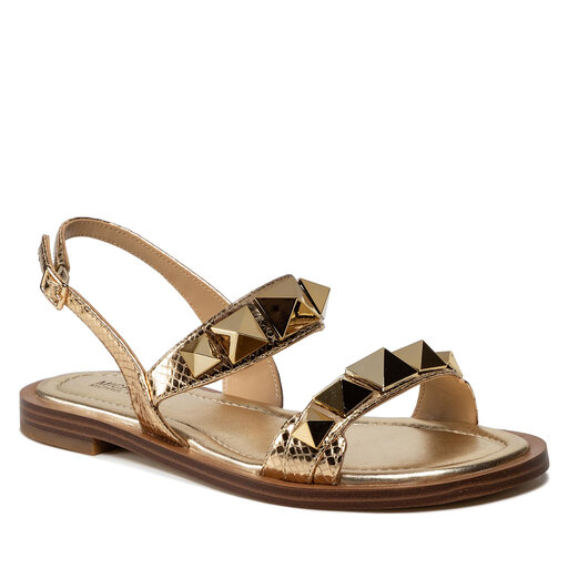 Sandále MICHAEL Michael Kors Wren Flat Sandal 40S2WRFA1M Zlatá | eobuv.sk