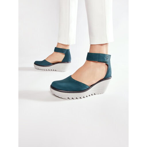 Fly london yand wedge pump deals