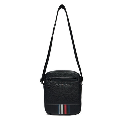 Umhangetasche Tommy Hilfiger Transit Mini Reporter AM0AM12484 Schwarz eschuhe