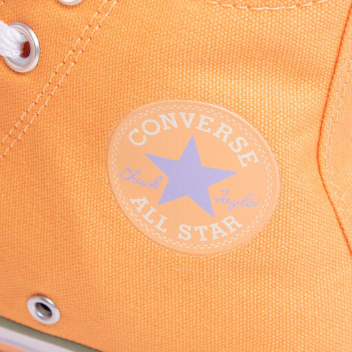 Converse discount haute orange
