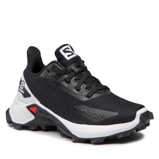 Salomon Alphacross Blast J 411161 09 W0 Black White Black