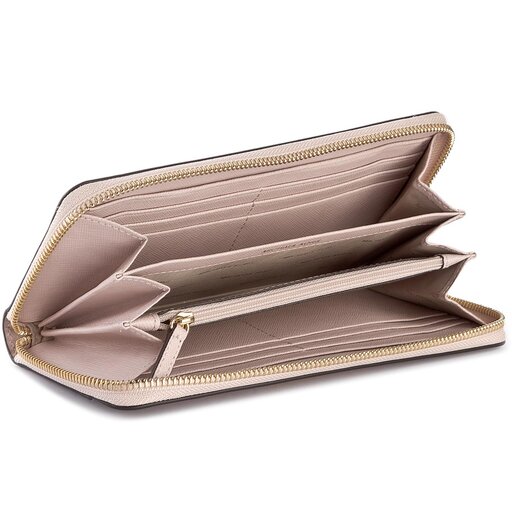 Portafoglio MICHAEL Michael Kors Jet Set 32T7GTVZ3L Rosa