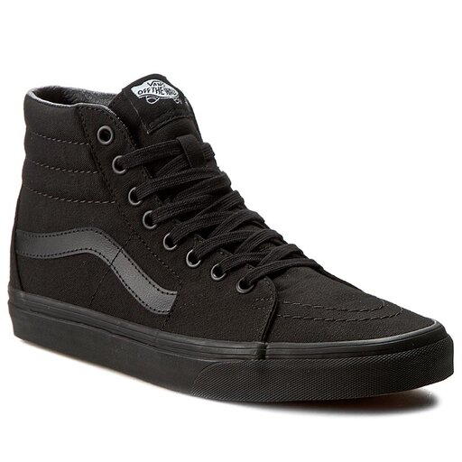 Vans sk8 hi black discount friday