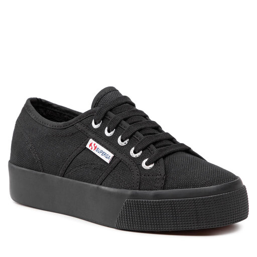 Superga 2730 black cheap