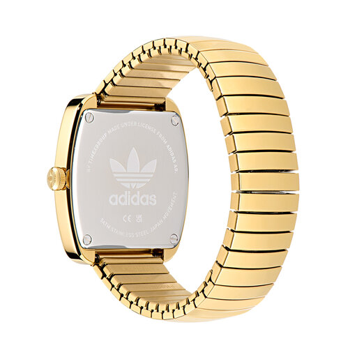Годинник adidas Originals Retro Wave One AOSY24024 Золотий