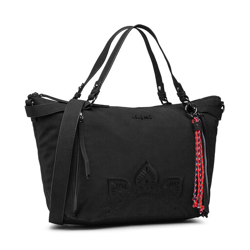 Handtasche Desigual 21WAXP56 Schwarz