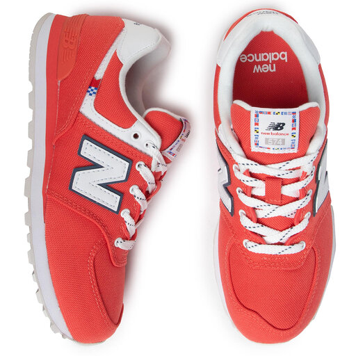 Sneakers New Balance GC574SOL Rot eschuhe