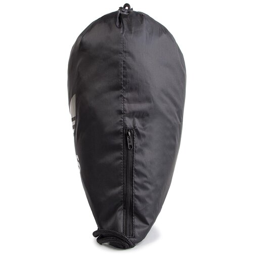 Saco de gimnasia adidas Gymsack Trefoil DV2388 Negro zapatos.es
