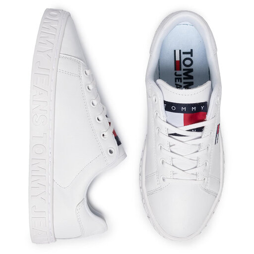 Sneakers Tommy Jeans Cool Tommy Jeans Sneaker EN0EN00643 White YBS