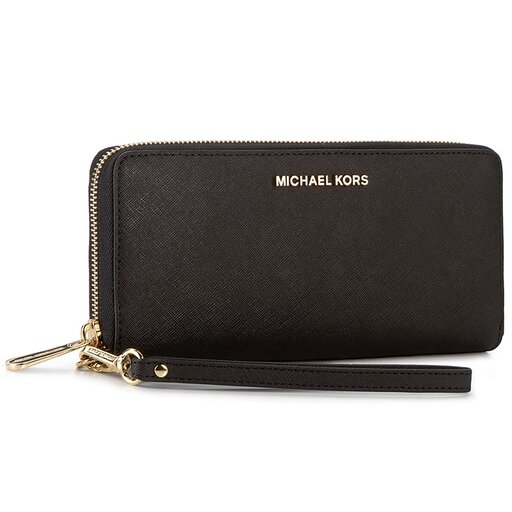 Portefeuille femme grand format MICHAEL Michael Kors Jet Set