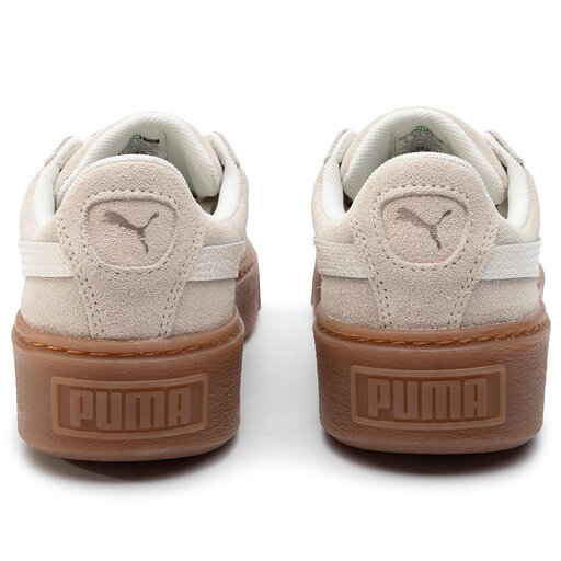 puma suede platform bubble marshmallow