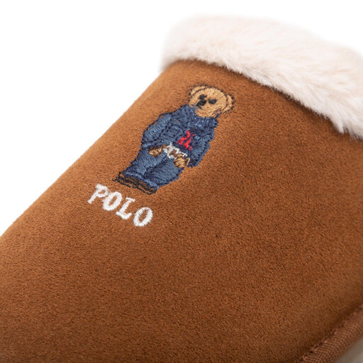 Kapcie Polo Ralph Lauren Kayleigh Scuff Bear RF103881