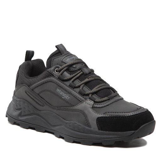 Zapatillas Wrangler Crossy Peak WM22143A Black 062 zapatos.es