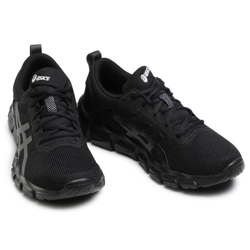 Gel asics black hot sale