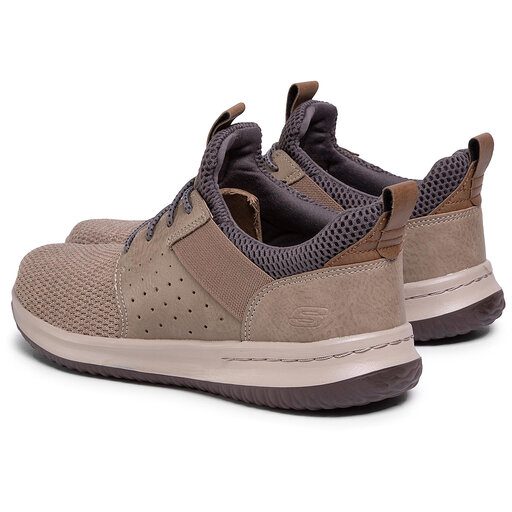 Sneakers Skechers Delson 65474/TPE Braun