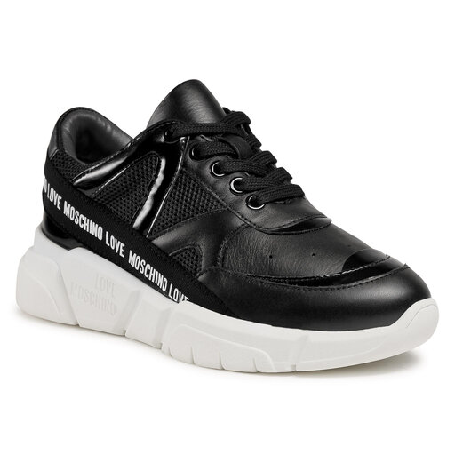 <JAM > Zapatillas LOVE MOSCHINO JA15323G1CIU200A Negro | zapatos.es