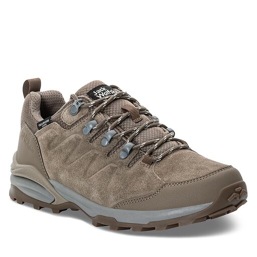 Trekking Jack Wolfskin Refugio Texapore Low W 4050821 Chestnut
