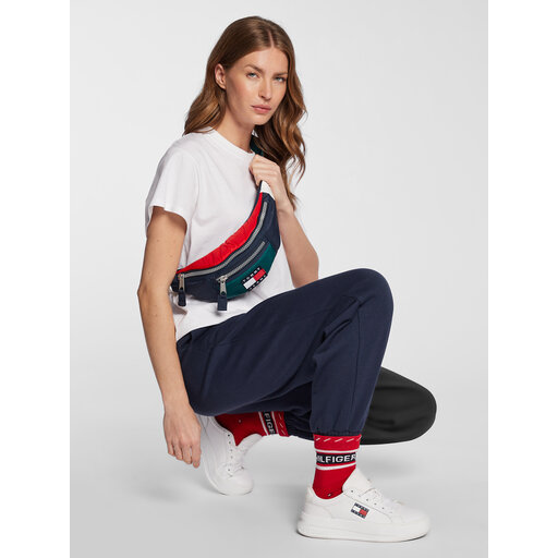 Tommy jeans crest heritage sling bag online