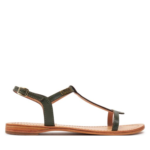 Sandali Donna Les Tropéziennes Hamess - Pelle Spessa, Suola In Pelle, Made In India - Foto 3