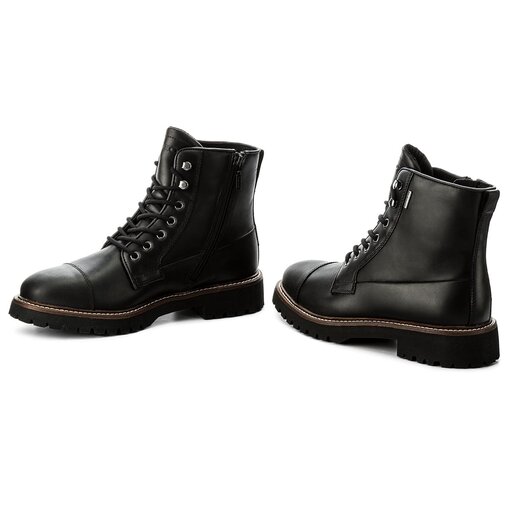 Trappers Geox U Kieven B Abx C U641VC 000CL C9999 Black epantofi.ro