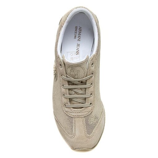 Laisvalaikio batai Armani Jeans V5502 13 1H Beige • Www.eavalyne.lt