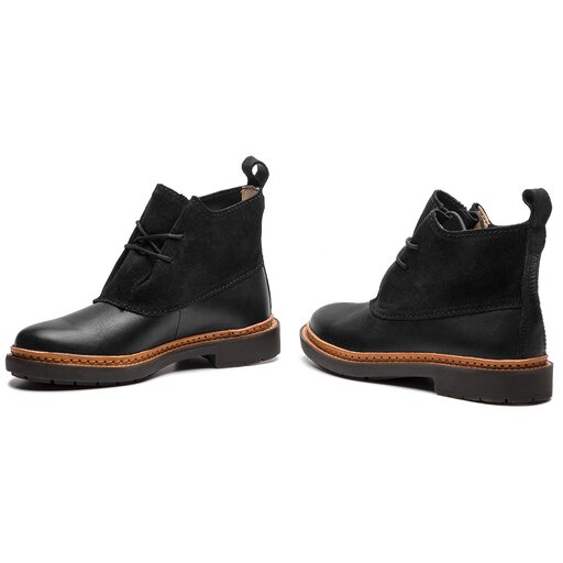 Botas Clarks Trace Fawn 261291774 Black Combi zapatos.es