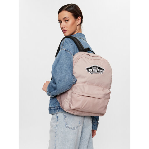 Vans realm backpack rose top