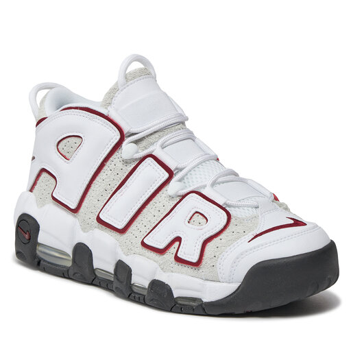 Zapatos Nike Air More Uptempo 96 FB1380 100 White Team Red Summit White zapatos.es