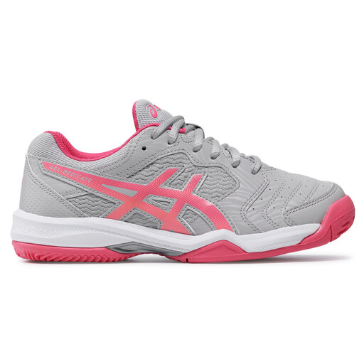 asics grey and pink