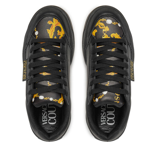 Sneakers Versace Jeans Couture Ravewing 77VA3ST2 Schwarz